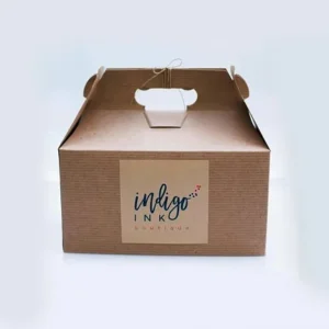 Custom Kraft Gable Boxes