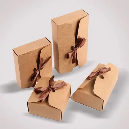 Custom Kraft Gift Boxes