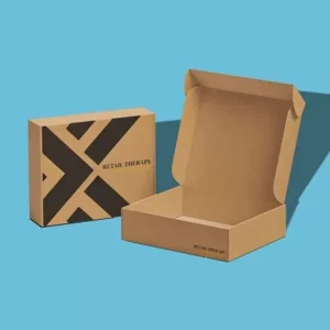 Custom Kraft Mailer Boxes