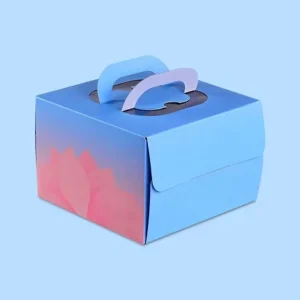 Custom Paper Boxes with Handle