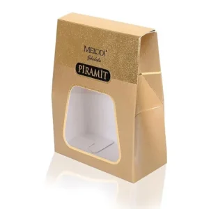 Custom Paper Boxes with Window