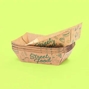 Custom Paper Food Trays