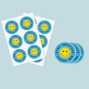 Custom Paper Stickers