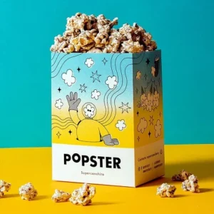 Custom Popcorn Boxes