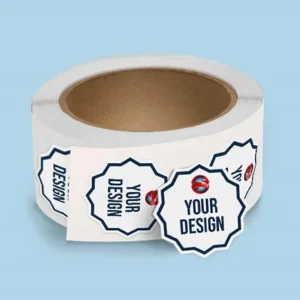 Custom Roll Stickers