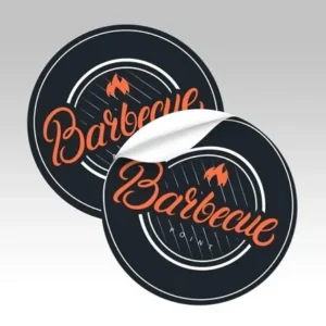 Custom Round Stickers