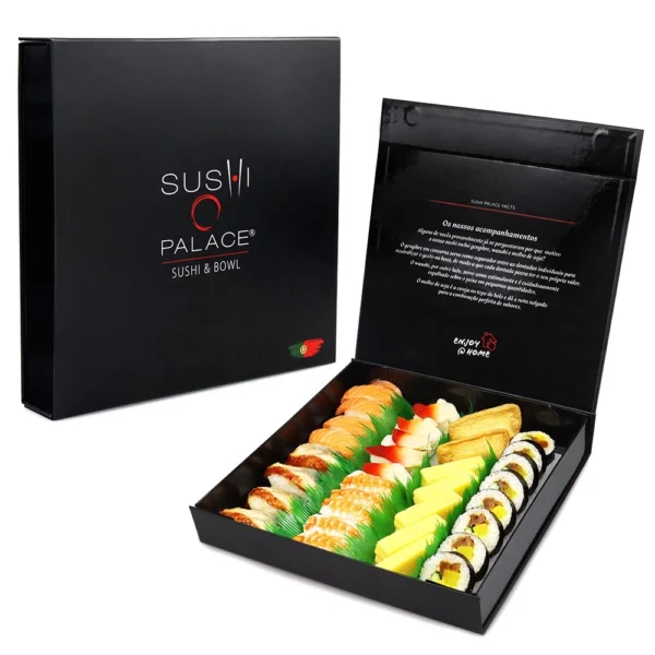 Custom Sushi Boxes