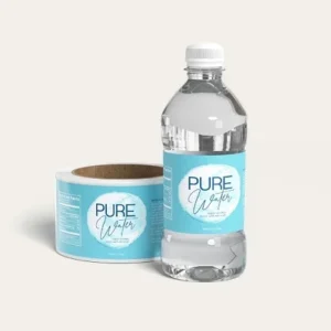 Custom Water Bottle Stickers