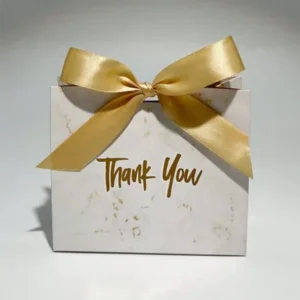 Custom candy gift boxes