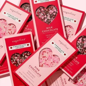 Custom Valentine Candy Boxes