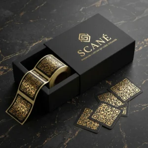 Custom QR Code Stickers