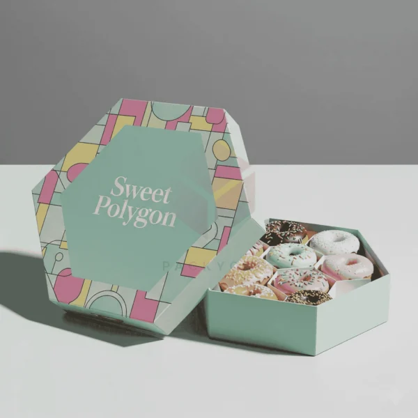 Custom Donut Boxes