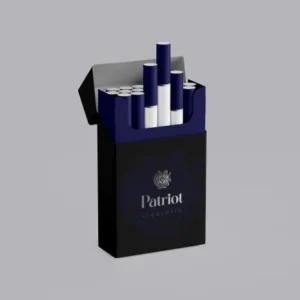 Empty Paper Flip Top Cigarette Boxes