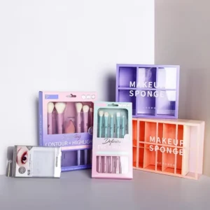 Cosmetics Boxes with Window
