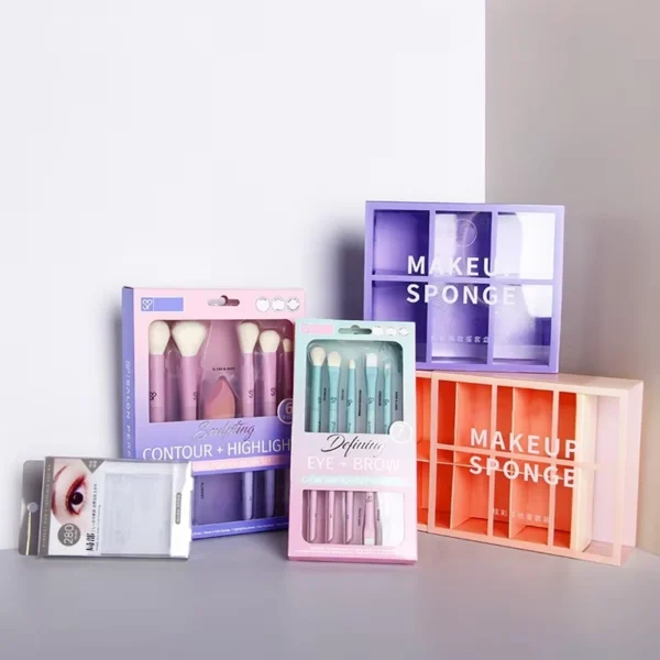 Cosmetics Boxes with Window