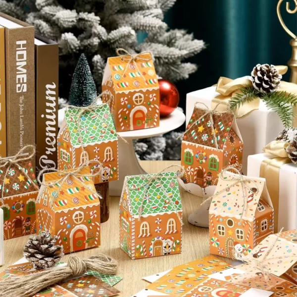 Custom Christmas Candy Boxes