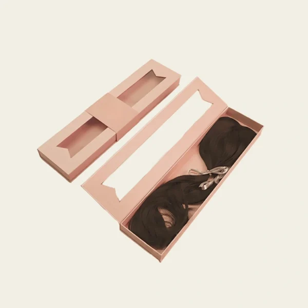 Custom Hair Extension Boxes