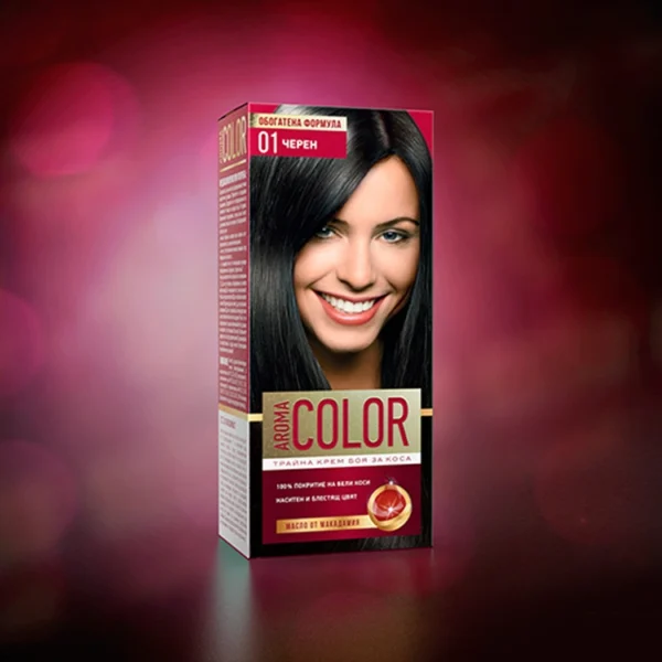 Custom Hair Color Boxes