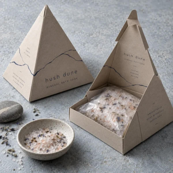Custom Pyramid Boxes