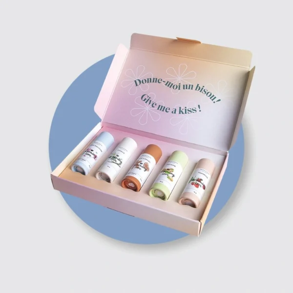 Custom Lip Balm Boxes