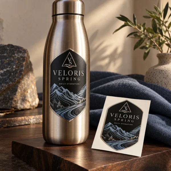 Custom Water Bottle Stickers