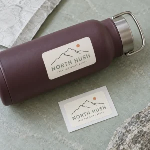 Custom Water Bottle Stickers