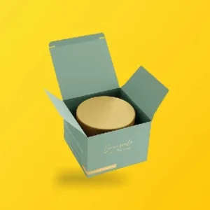 One Piece Color Tinted Kraft Tuck Top Gift Boxes