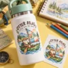 Custom Water Bottle Stickers