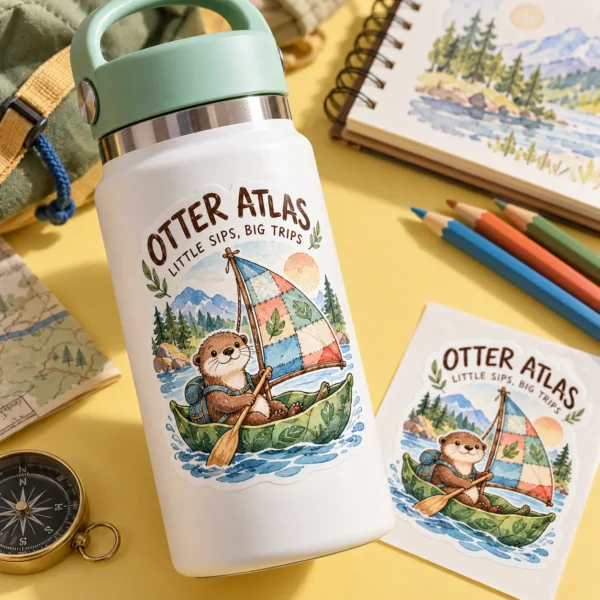 Custom Water Bottle Stickers