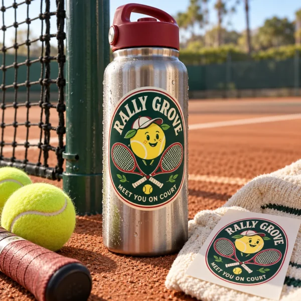 Custom Water Bottle Stickers