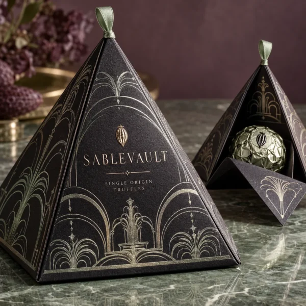 Custom Pyramid Boxes