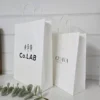 Custom White Paper Bags