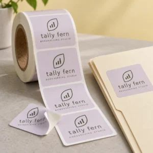 Custom Business Stickers