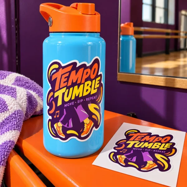 Custom Water Bottle Stickers