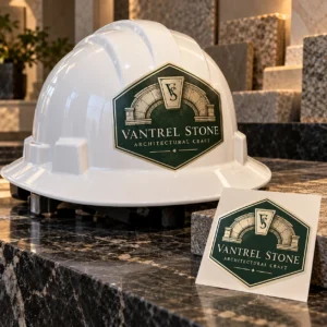 Custom Hard Hat Stickers