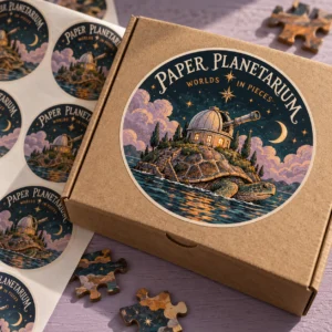 Custom Round Stickers