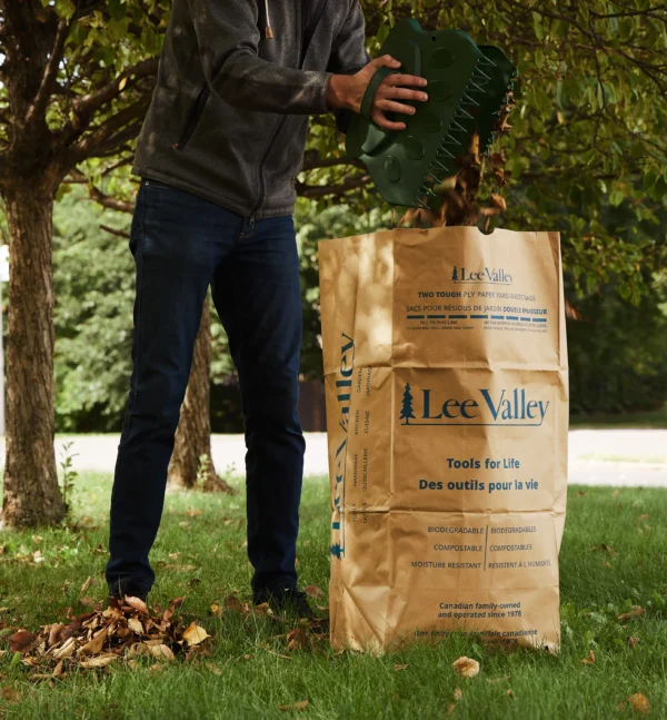 Custom Paper Yard Waste Bags