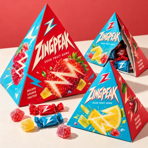 Custom Pyramid Boxes