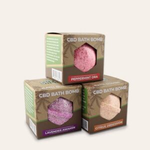 Custom Bath Bomb Boxes