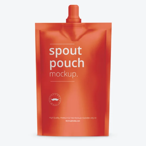 Custom Spout Pouches