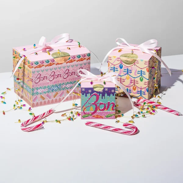 Custom Christmas Candy Boxes