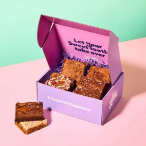 Custom Brownie Boxes