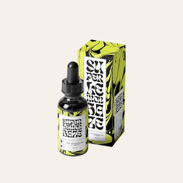 Custom CBD Tincture Boxes