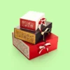 Custom Christmas Candy Boxes