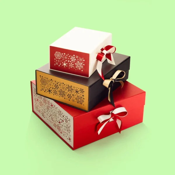 Custom Christmas Candy Boxes