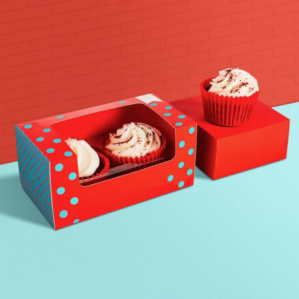 Custom Cupcake Boxes
