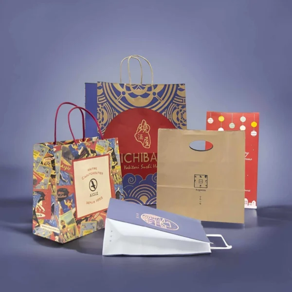 Custom Food Paper Bags