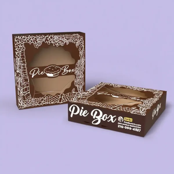 Custom Pie Boxes