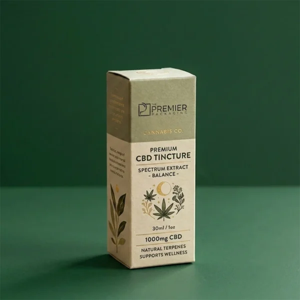 Custom CBD Tincture Boxes