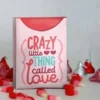 Custom Valentine Candy Boxes
